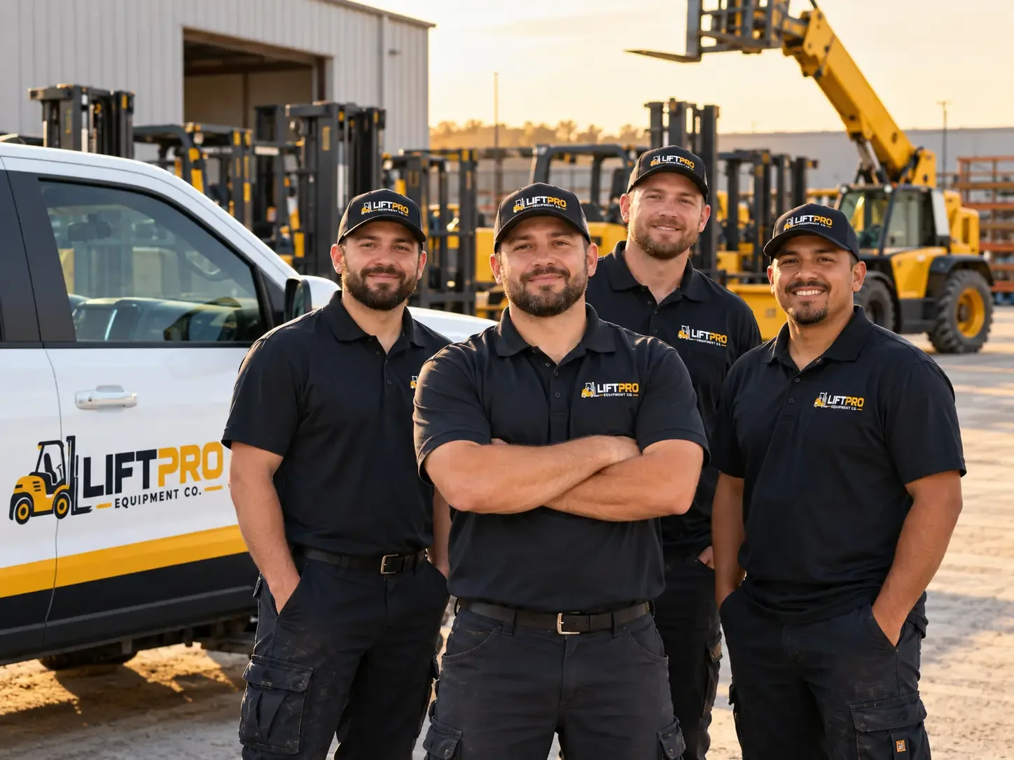 Forklift Rental company in Dublin, PA